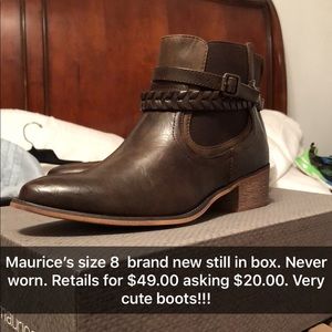 Maurice’s Ankle Boots